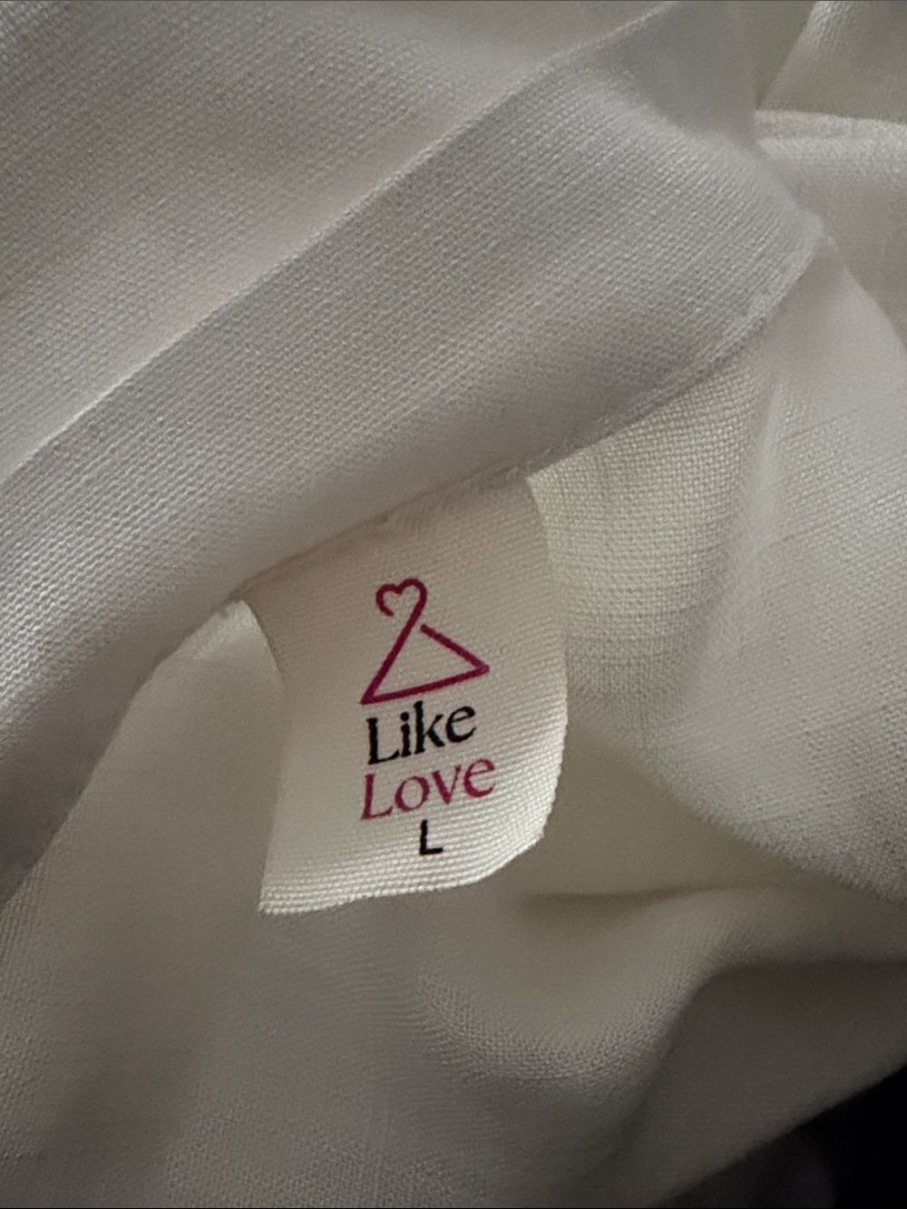 White Linen button down - Picture 7 of 7